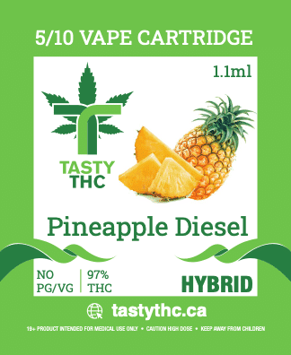 Pineapple Diesel - Distillate Cartridge