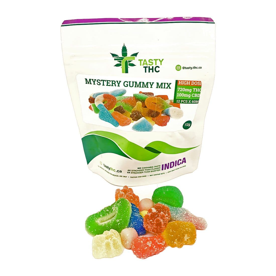 Mystery Mix - THC Gummies