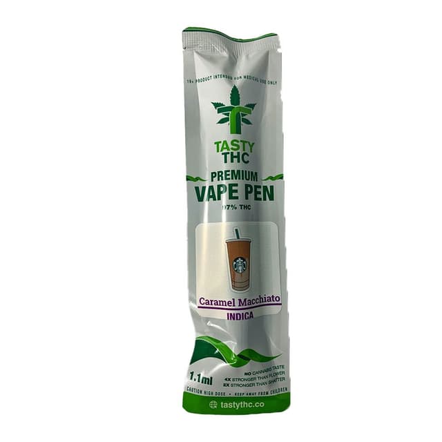 Caramel Macchiato - THC Vape Pen