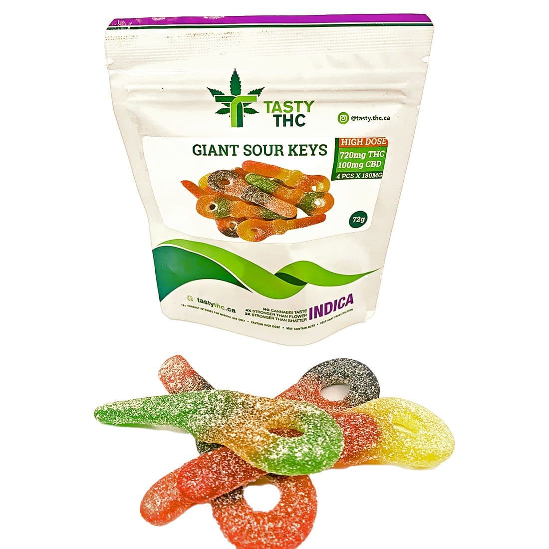 Jumbo Sour - Sour Keys