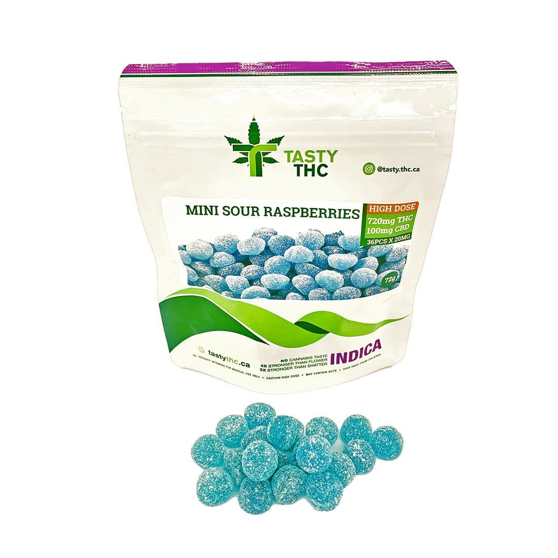 Sour Blueberries - Minis