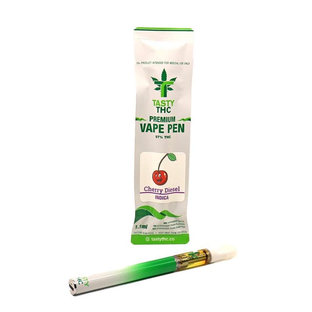 Cherry Diesel - THC Vape Pen