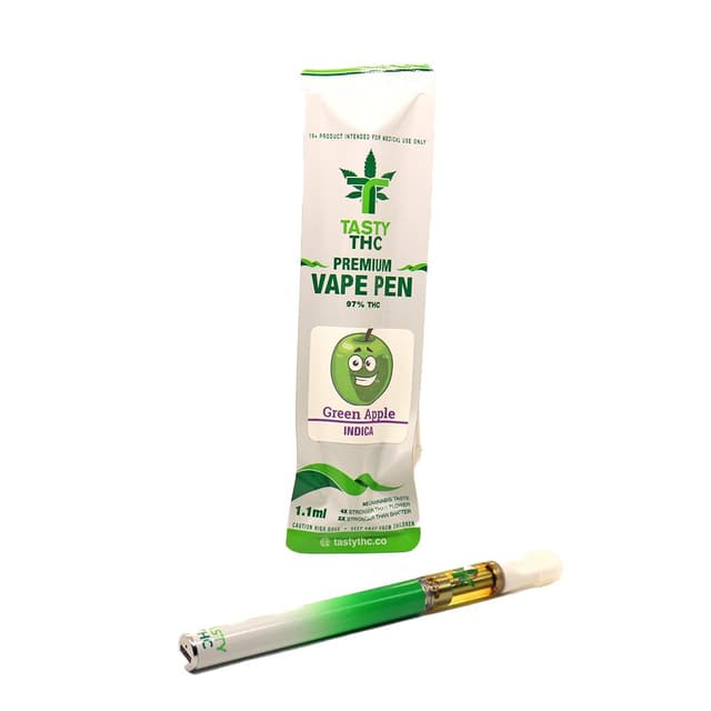 Green Apple - THC Vape Pen