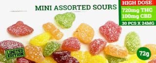 Assorted Sours - Minis