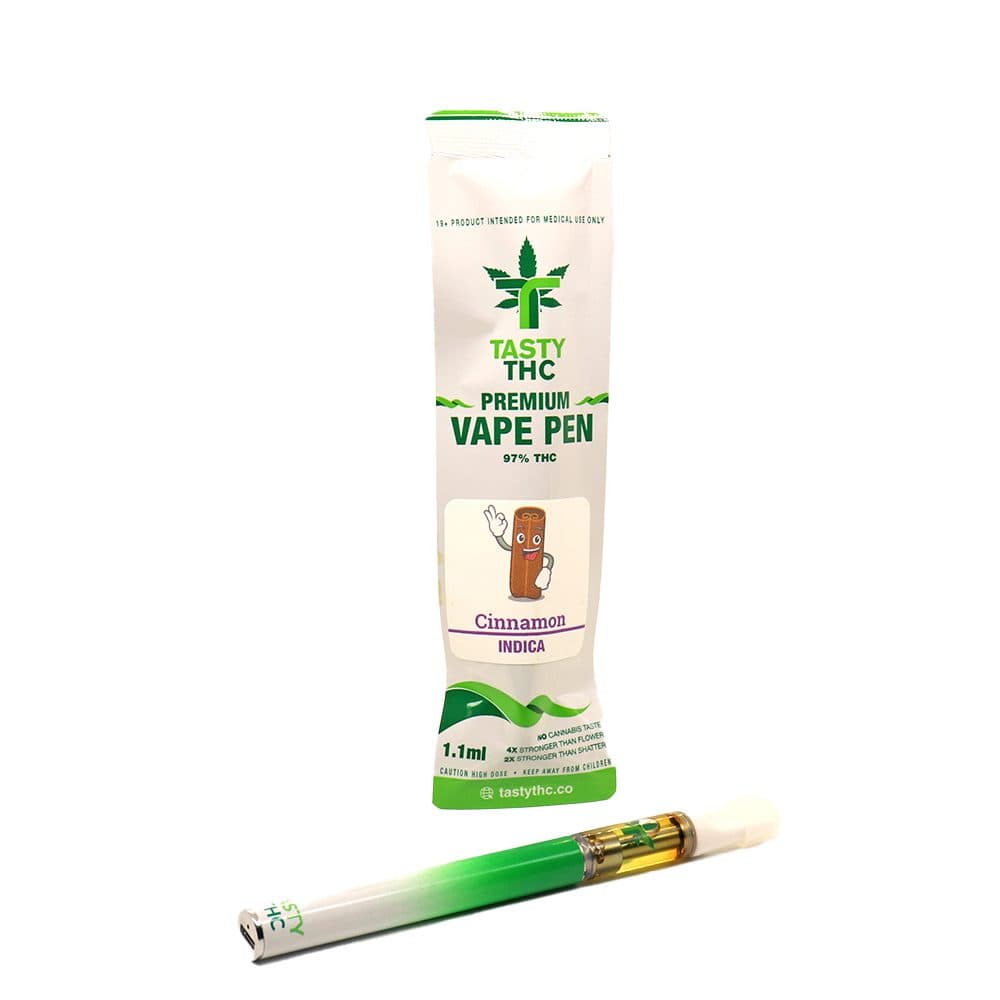 Cinnamon - THC Vape Pen