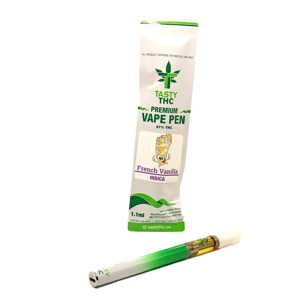 French Vanilla - THC Vape Pen