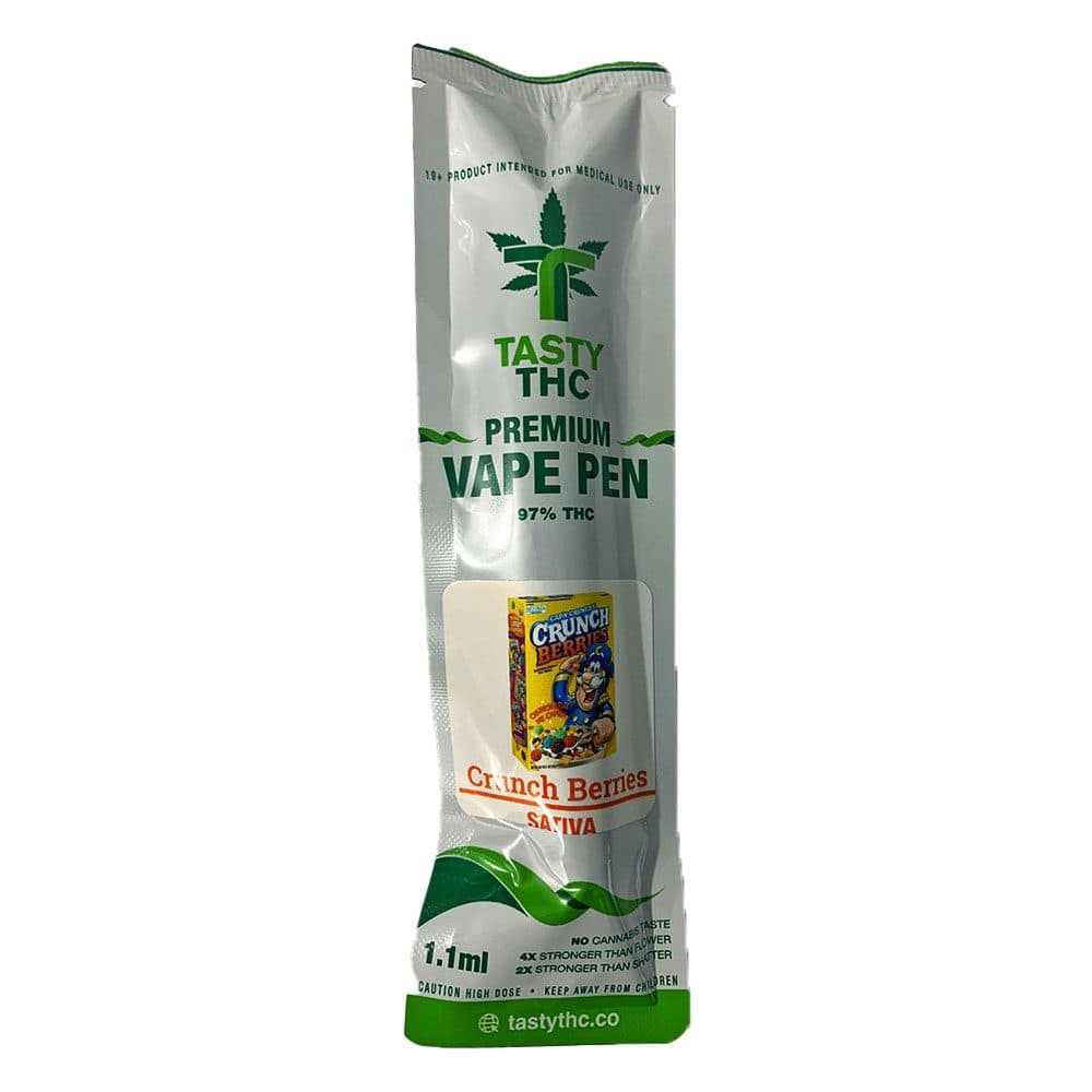 Crunch Berries - THC Vape Pen