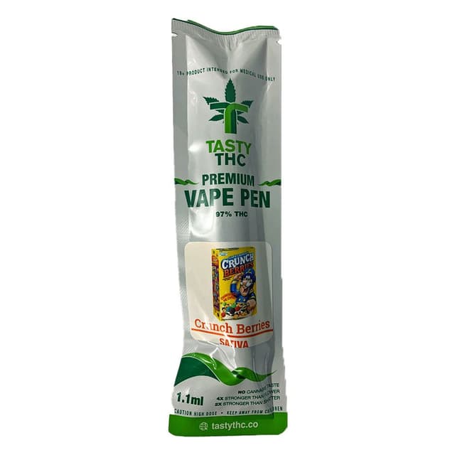Crunch Berries - THC Vape Pen