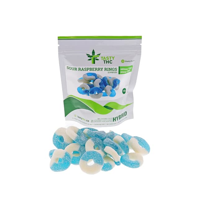 Sour Raspberry - Sour Rings