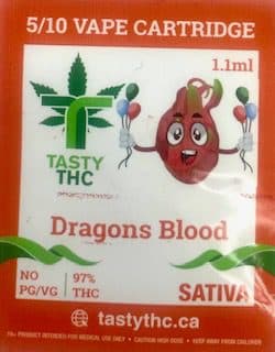 Dragon's Blood - Distillate Cartridge