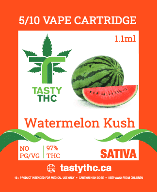 Watermelon Kush - Distillate Cartridge