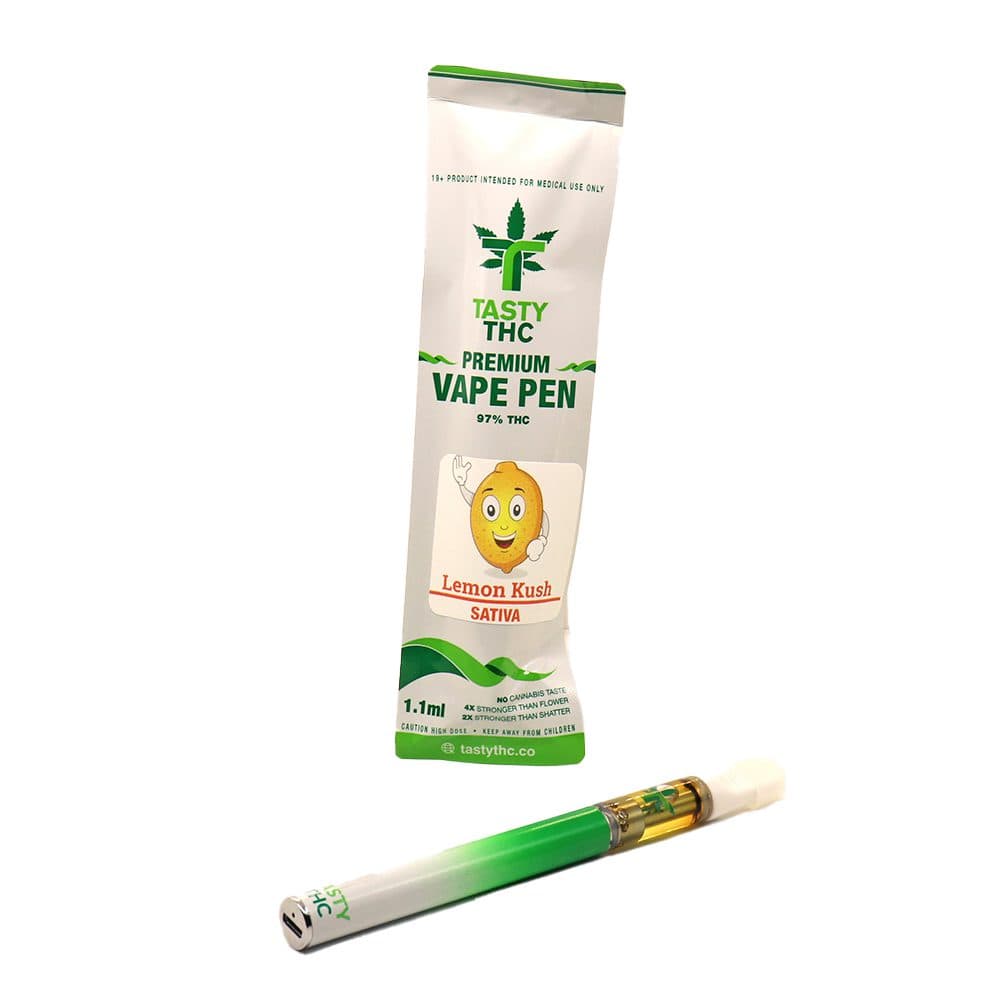 Lemon Kush - THC Vape Pen