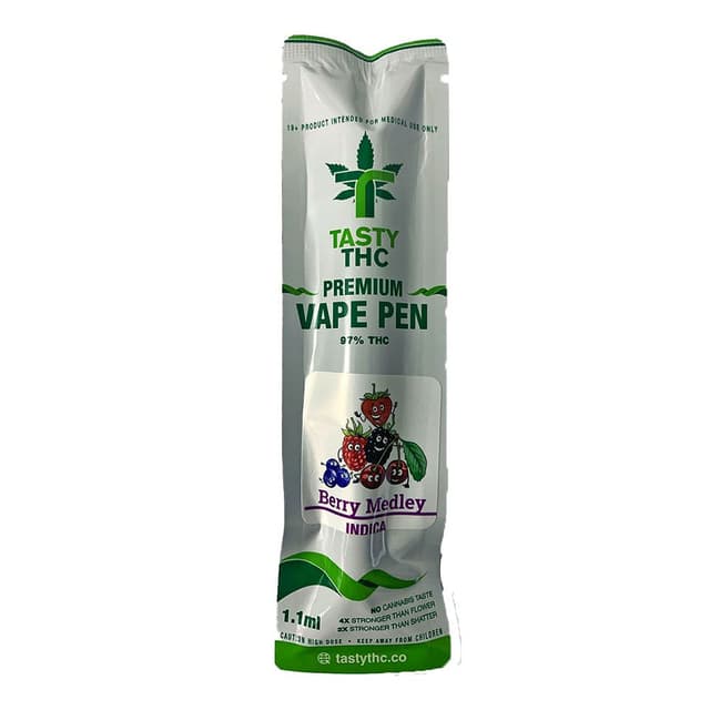 Berry Medley - THC Vape Pen
