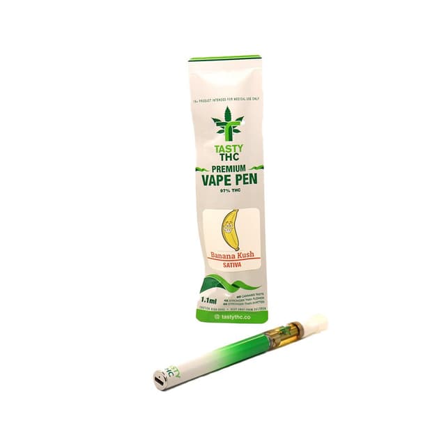 Banana Kush - THC Vape Pen