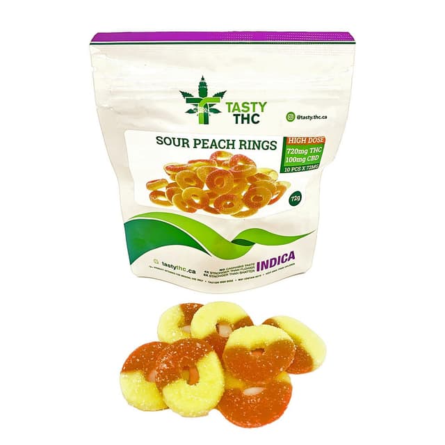 Sour Peach - Sour Rings