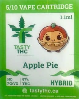 Apple Pie - Distillate Cartridge