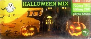 Halloween Mix - THC Gummies