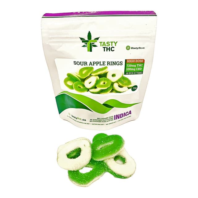 Sour Apple - Sour Rings