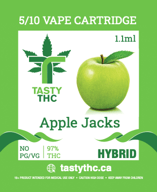 Apple Jacks - Distillate Cartridge