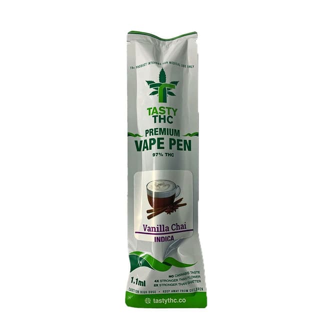 Vanilla Chai - THC Vape Pen
