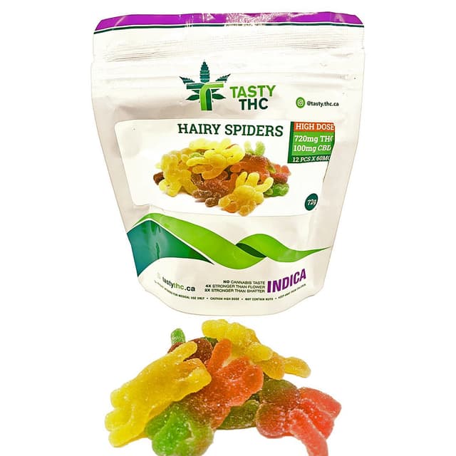 Hairy Spiders - THC Gummies