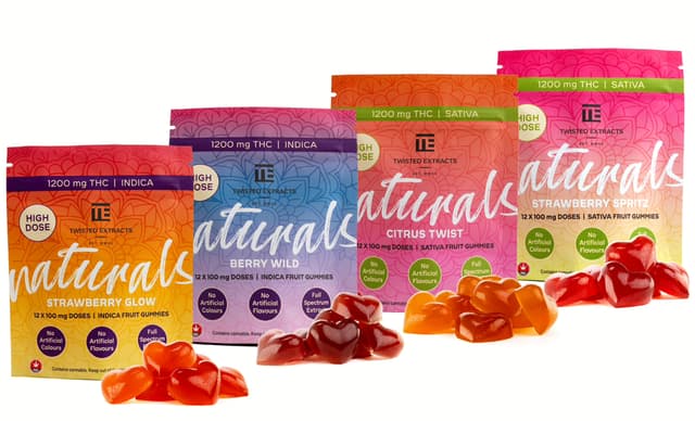 Sativa - Twisted Naturals