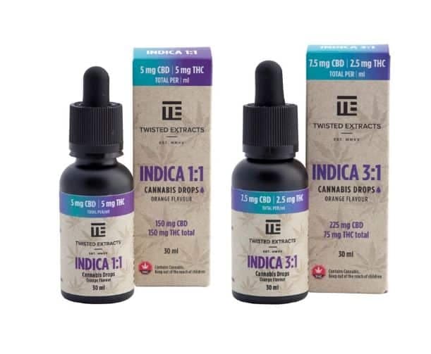 Indica - Oil Drops