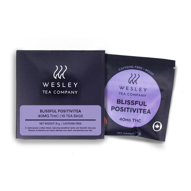 Blissful Positivitea - Tea & Infusions