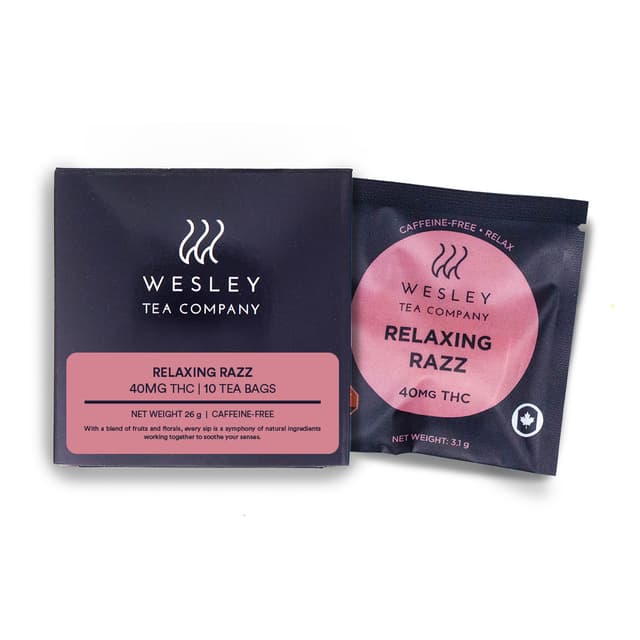 Relaxing Razz - Tea & Infusions