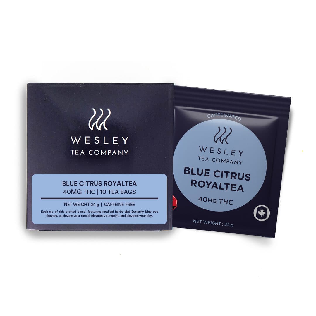 Blue Citrus Royaltea - Tea & Infusions