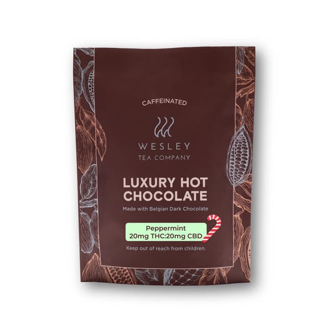 Candy Cane Bliss - Hot Chocolate
