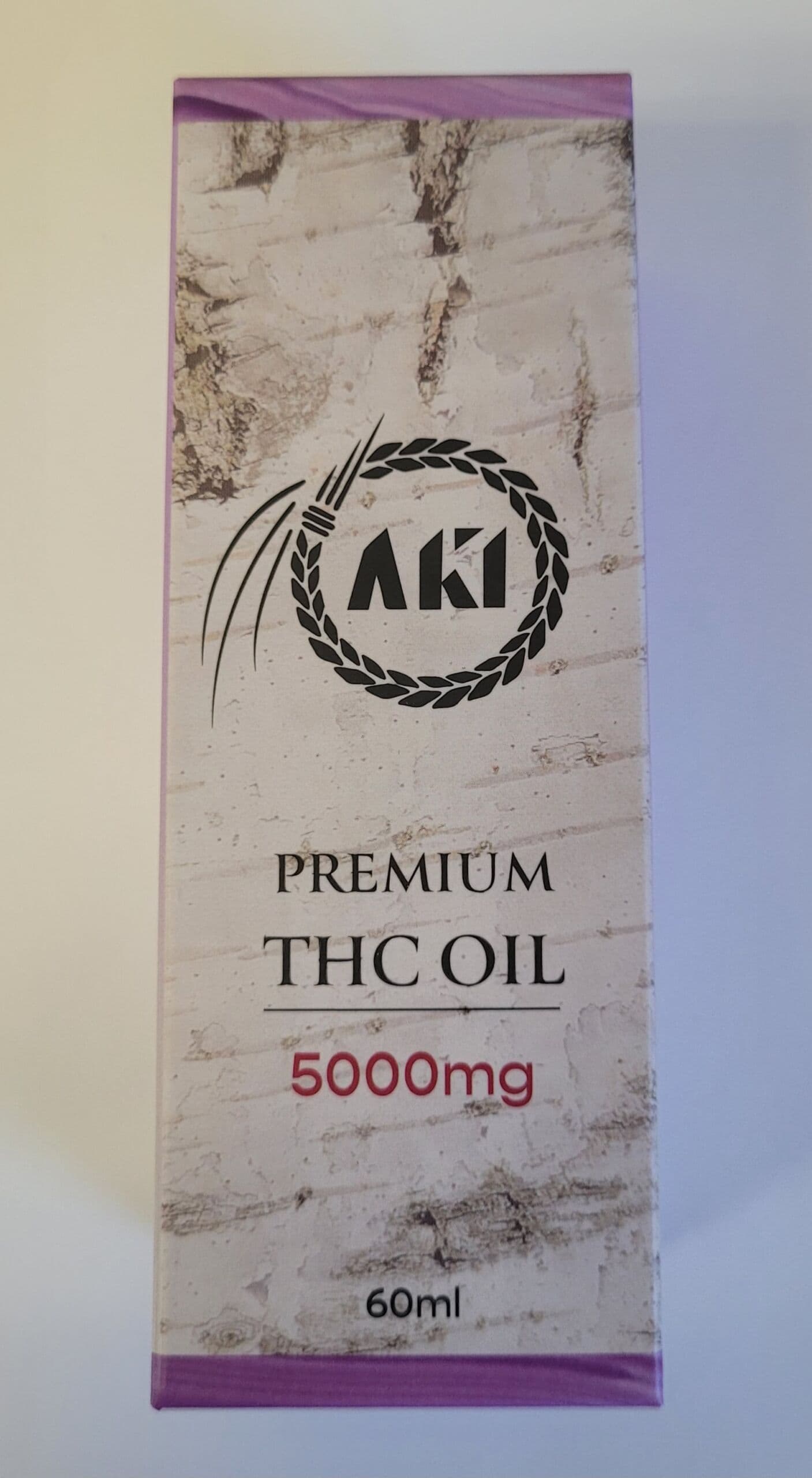 THC Tincture Oil (5000mg)