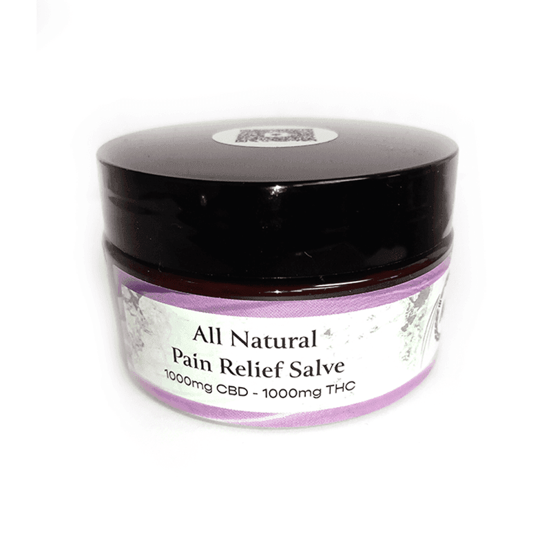 Pain Salve 1000mg (1:1 THC/CBD)