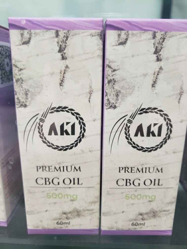 Premium CBG Oil 500mg