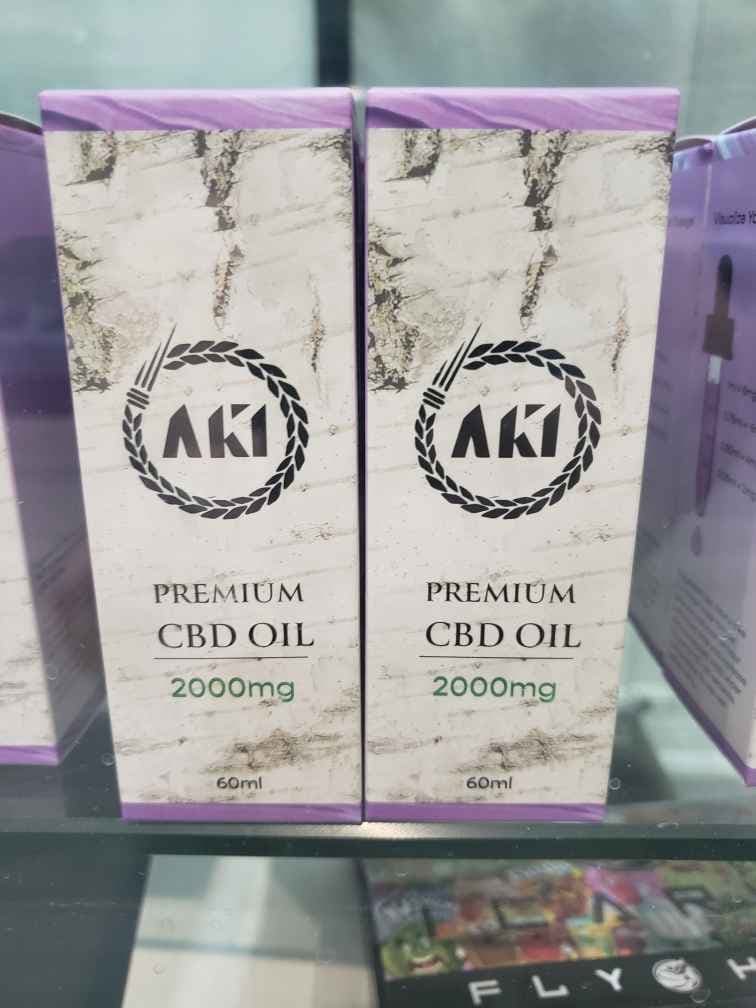 Premium CBD Oil 1000mg
