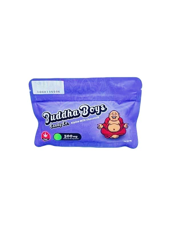 500mg Chocolate Bar