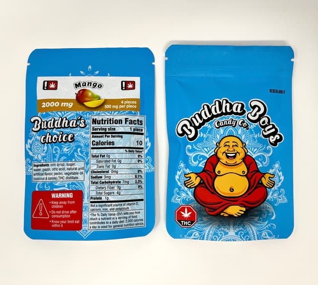 Gummies - 2000mg