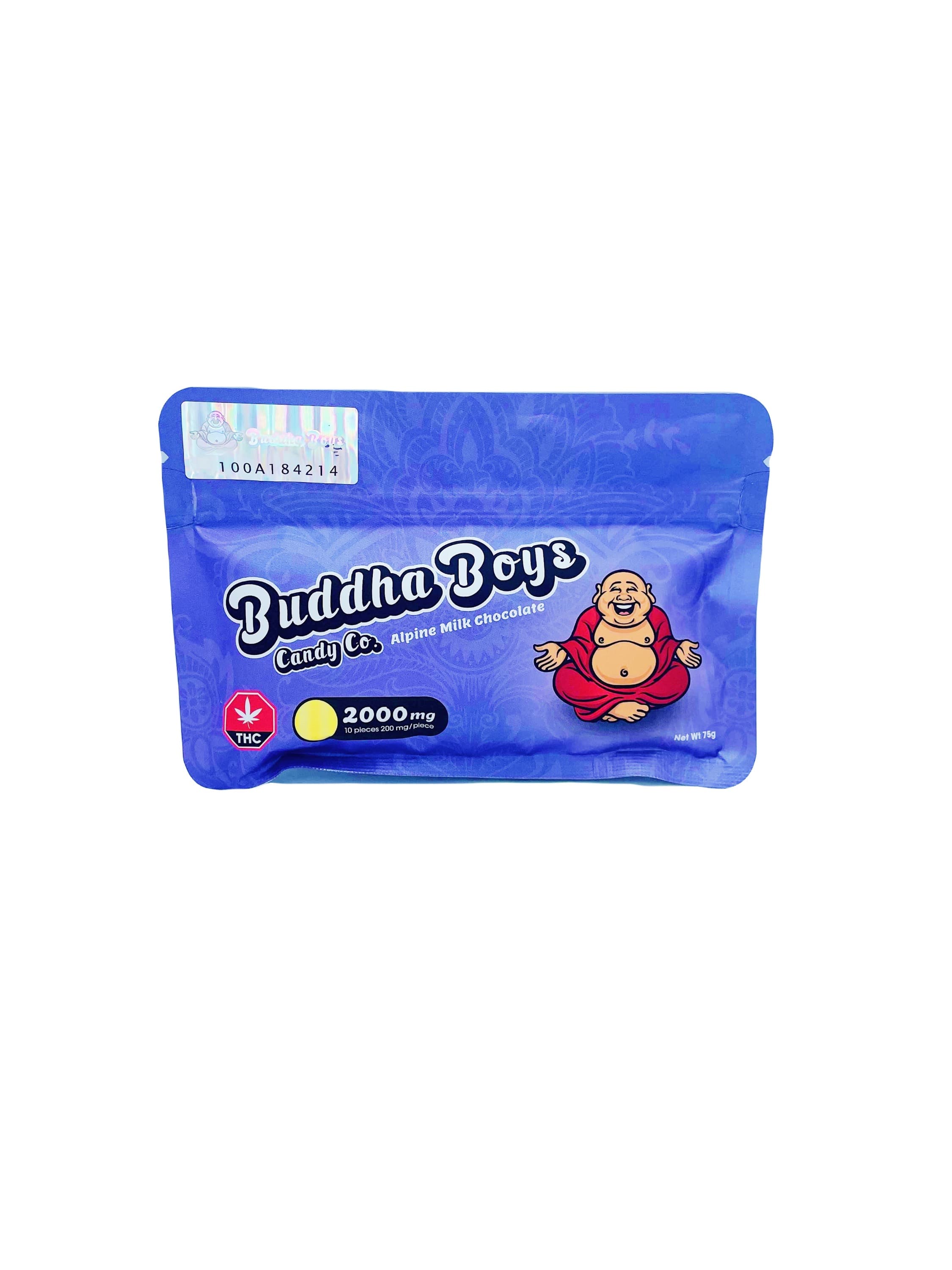 2000mg Chocolate Bar