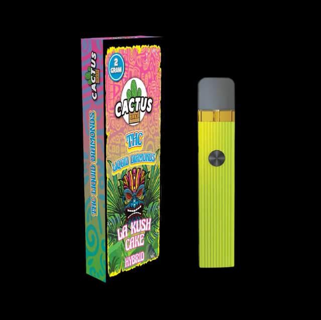 THC La Kush cake - Cactus THC Liquid Diamonds (2g)