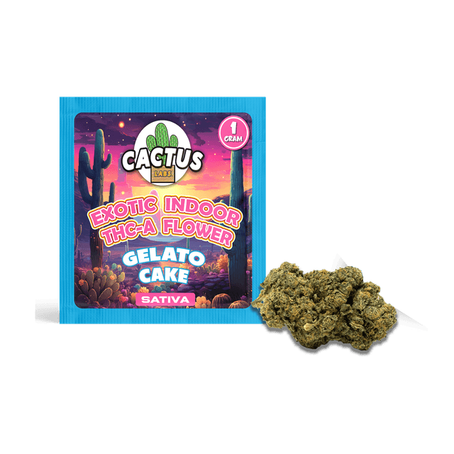 Gelato Cake - Exotic Indoor THC-A Flower