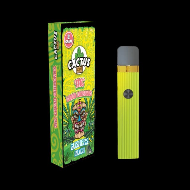 THC Gushers - Cactus THC Liquid Diamonds (2g)