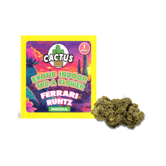 Ferrari Runtz - Exotic Indoor THC-A Flower