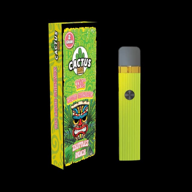 THC Zkittlez - Cactus THC Liquid Diamonds (2g)