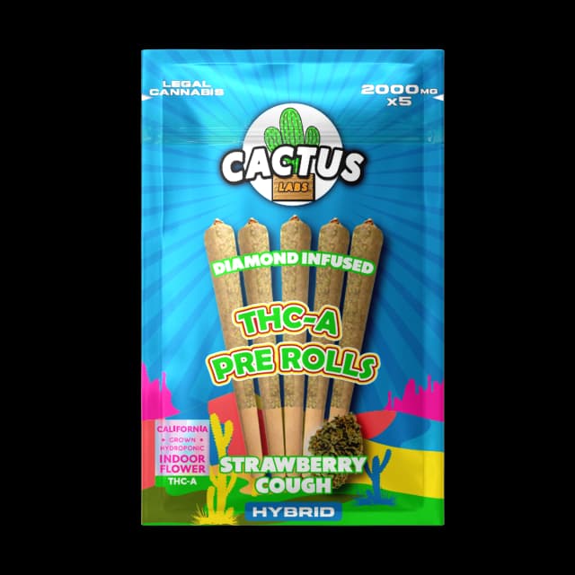 Strawberry Cough - THC-A Pre Roll