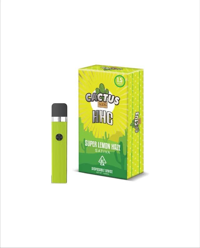 SUPER LEMON HAZE - Cactus HHC (1.5g)