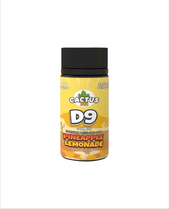 Pine Apple Lemonade - D9 Gummies