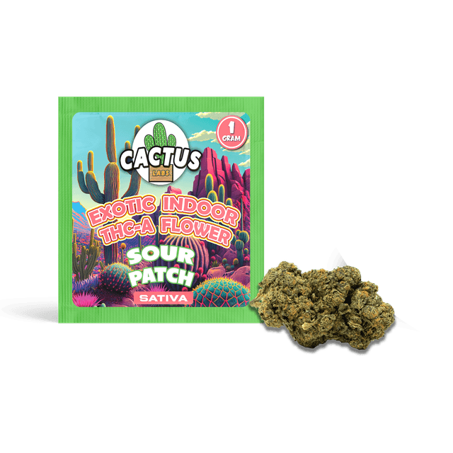 Sour Patch - Exotic Indoor THC-A Flower