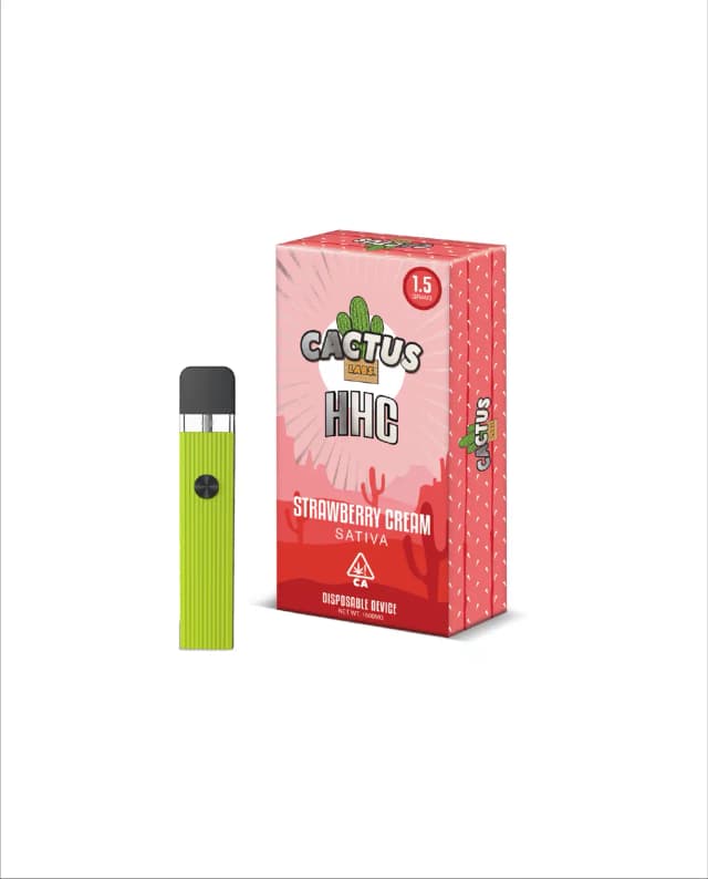 STRAWBERRY CREAM - Cactus HHC (1.5g)