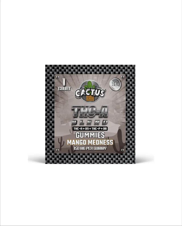 MANGO MEDNESS Per - THC-A Blend Gummies