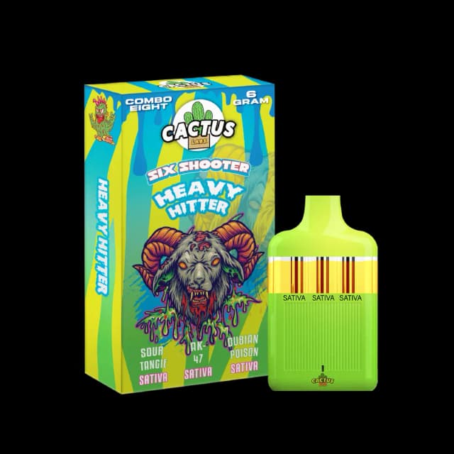 Sour Tangie + AK-47 + Dubian Poision Combo Eight 6GM - Six Shooter Heavy Hitter